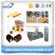Core filled snacks food extruder machine/Core filling food processing line