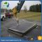 Impact Resistant HDPE Road Mat / Temporary Trackway / Mobile Crane Ground Mat