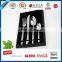 Stainless steel adult cutlery set with mirror polish good quality