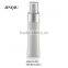 White plastic petg spray bottle with pump,wholesale cosmetic spray bottles,nasal plastic bottle with spray
