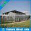 Eco Friendly,Easily Assembled Feature and Nature Pressure Treated Wood Type 8mm Thickness Polycarbonate Greenhouse