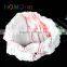 Nomo white dog bowl healthy diet pet bowl resin pet bowls