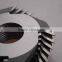 160*4.2*50*4T*12mm Finger Joint Cutter of Wood Splice