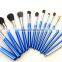 15pcs Pro Makeup Brushes Set Powder Foundation Eyeshadow Eyeliner Lip Brush Kits