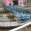 XZG center drive suspension sludge scraper used for sewage treatment plant