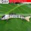 SGD8J02 Eight-section Soft tail trout Joint plastic lure 5"