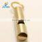 New produce ring whistle,metal whistle,brass whistle