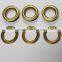 0.5mm metal eyelet wire rope eyelet curtain rings