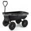 FoxHunter Garden Dump Wheelbarrow Tipper Tipping Trailer Truck Trolley Cart