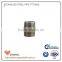 BSP threaded material stainless steel pipe fittings 1/2 inch socket banded