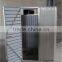 6*4 ft galvanized frame garden shed