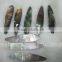 NEW natural colorful mother of pearl shell fishing spoon lures