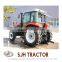 4wd agriculture machinery 110hp tractor price list