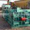 HD3-60T semi-automatic horizontal waste paper baler machine,cardboard baling press machine