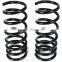 Black Oxyde Heavy Duty Repair Mn65 Steel Compression Springs
