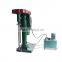 Dispersator mixing machine in chemical industry with liquid