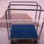 27"x36" powder coating panel carts with 5" Colson wheels