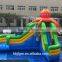 PVC semicoating tarpaulin for water slide material
