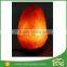 Wood Base Natural Crystal Himalayan Rock Salt Lamp