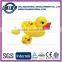 Logo printed promotional vinyl duck toys set