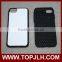 2D Sublimation Rubber 2 in 1 Cell Phone Cover For iPhone 7