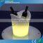 PE Rechargeable Led Ice Bucket for Beer
