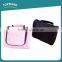 Toprank Custom Pocket-trip Beauty Display Pu Leather Hanging Travel Toiletry Bag Women Folding Toiletry Bag