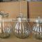 large volume jars glass with lid 2.5L,4L,5.5L