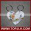 multi shapes optional personalized style photo sublimation keychain