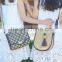 Eco-friendly hot trend! Straw shoulder bag for women