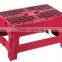 Household Plastic Children Folding Stool Folding Plastic Stool 450725