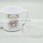 Melamine Seasoning Cup with Lid and Two Handle