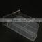 2017 Custom wholesale clear acrylic serving trays