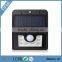 Wireless LED Mini Spotlight with Motion Sensor and Photocell, 4 Modes, Black, White