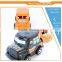 Funny pull back car cartoon figure toys mini car for kids