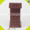 2017 Wholesale high quality classical style wooden incense burner household wooden incense burner W02A258