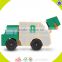 wholesale baby wooden garbage truck toy popular kids wooden garbage truck toy wooden garbage truck toy W04A169