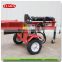 1050mm 15HP with 18 months warranty cheap large industrial horizontal log splitter with diesel 50T