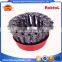 3" steel wire cup brush wheel twist knot crimped bowl disc abrasive M10 round grinding cheaning brush
