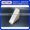 Disposable brown kraft paper sandwich packing box with window,can printing LOGO