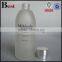 130ml hot products logo screen printing white glass bottle silver aluminum cap for cosmetic toner lotion china suppliers