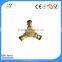 Garden 3 Way Brass Connector Hose Splitter