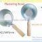 wooden handle carbon steel cement putty bowl