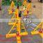 China cable drum stand 5T, CHINA CABLE Reel STAND, cable drum lifting jack