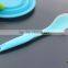CK-3124 High quality non-stick 6pcs gadget silicone kitchen cooking tools set nylon kitchen utensil set with PP handle