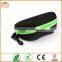 Fashion Portable Carabiner Eye Glasses Sunglasses Hard Case Protector Box (Green)