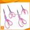 New design titanium coated household scissors set