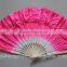 High quality Chinese silk performance fan