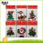 Christmas decorations stickers cartoon window stickers for kids