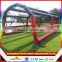 Outdoor large inflatable batting cage with customized size and logo